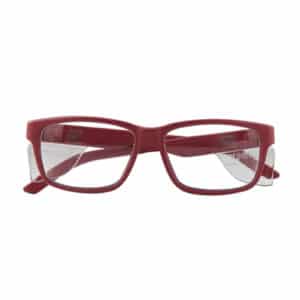 gafas-de-seguridad-brave-small-VistaSuperior-rojo