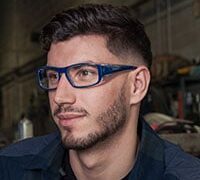 Schutzbrillen für arbeiter