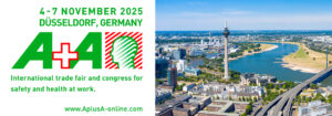 A+A Düsseldorf 2025 Feria sobre la seguridad laboral