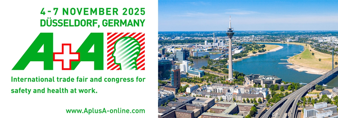 A+A Düsseldorf 2025 Occupational Safety Fair