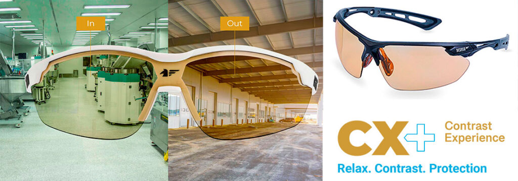 Gafas de seguridad con Filtro Cooper