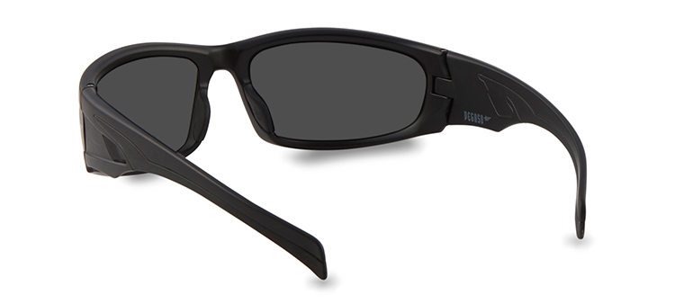 solar polarised safety sunglasses POLARCROM 121.05 interior view