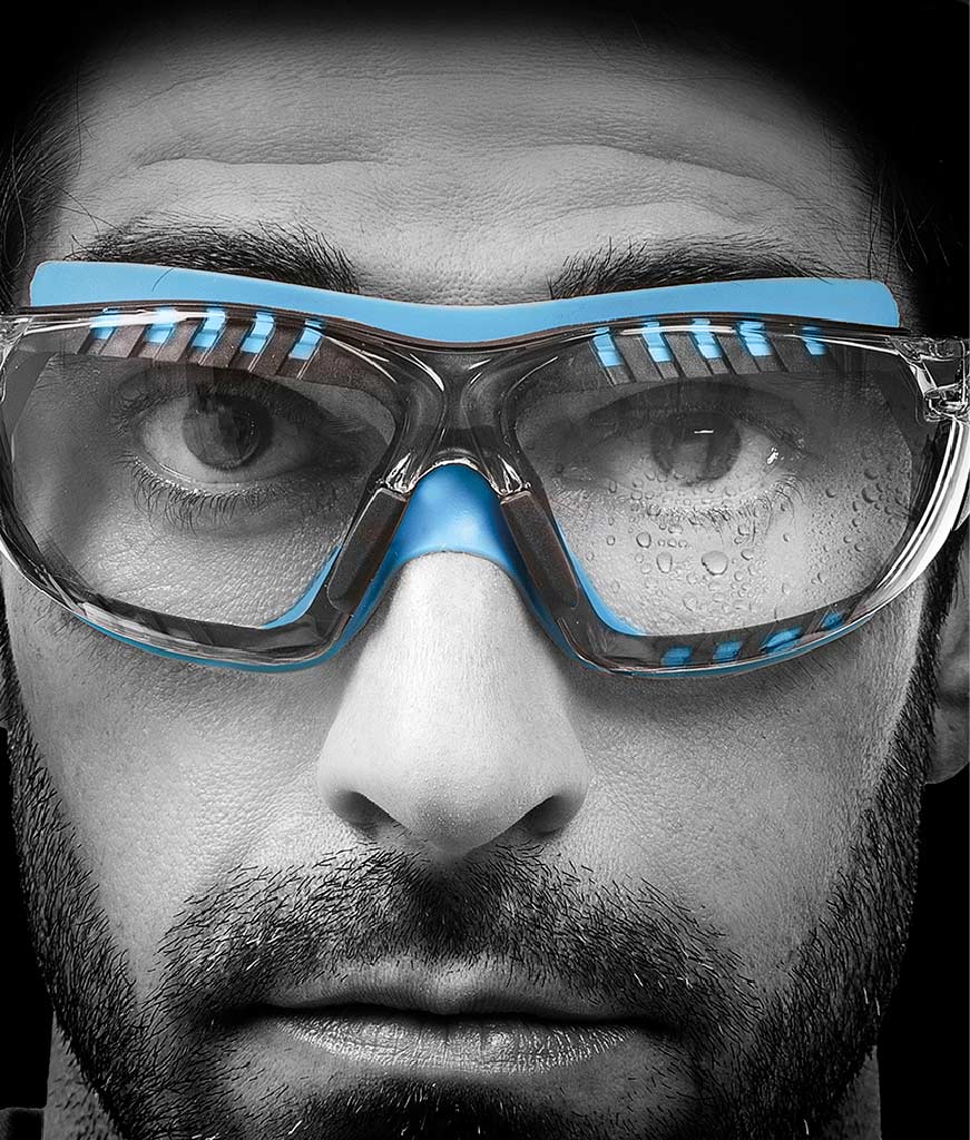 ¿Quién vende gafas de seguridad con tratamiento antivaho?