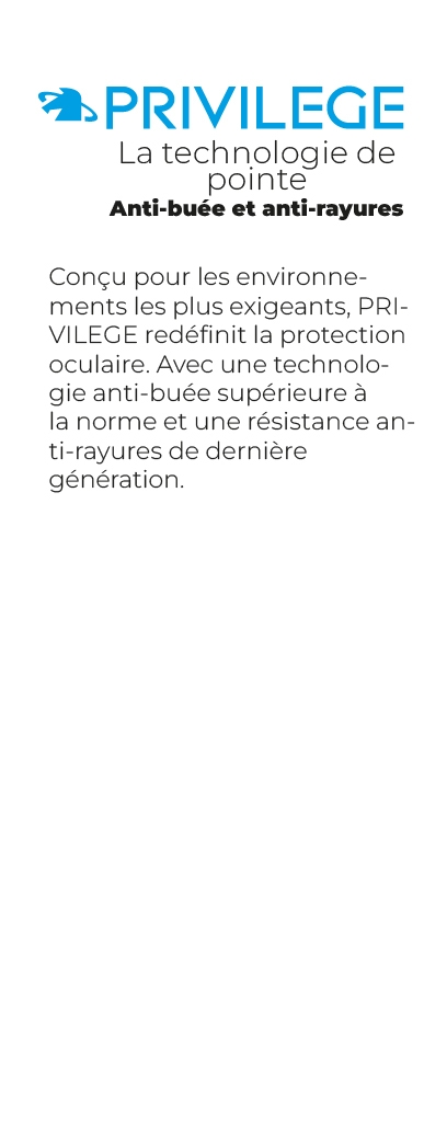 Qui vend des lunettes de sécurité avec traitement anti-buée ?