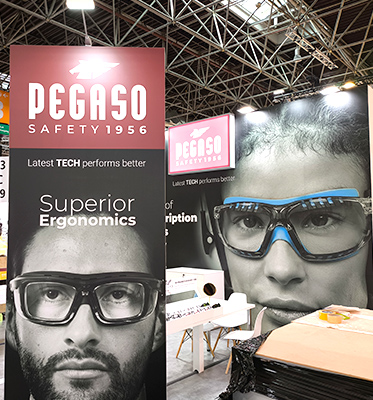 Pegaso Safety at A+A Düsseldorf 2025